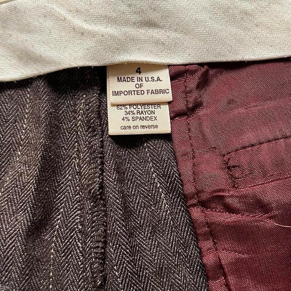 Frankie B Pinstripe pant - Picture 4 of 4